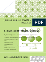 4 - Enlace Quimico y Geometria Molecular