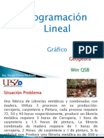 Programación Lineal: Gráfico