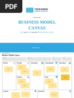 Business Model Canvas Template