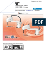 MELFA RH-6SH/12SH/18SH Series: Mitsubishi Electric Industrial Robot