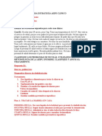 Casos Clinicos para Estrategía Aiepi Clinico