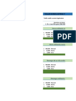 Trabajo de Horas Extras