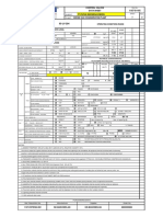 Control Valves Data Sheet: PT - Pupuk Indonesia Energi Gresik Gas Cogeneration Plant