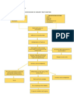 Marjorie A. Carganilla BSN 3-2 Pathophysiology of Urinaryy Tract Infection Precipitating Factors