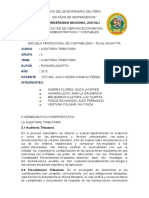 AUDITORIA TRIBUTARIA Preventiva