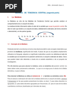 Tema Iii - MTC - La Mediana