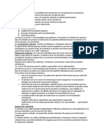 La Remodelación Radicular. Cambios Morfológicos y Fisiológicos Menores Que Se Presentan en