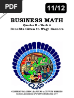 Business Math11 12 q2 Clas4 Benefits Given To Wage Earners v2 Joseph Aurello