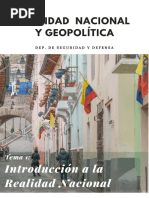 TEMA 01 RealidadNacionalGeopolitica 2021