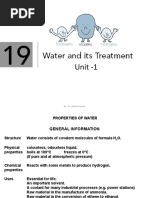 Chapter 19 Water and Its Treatment-1