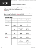 Nonsteroidal Anti Inflammatory Drugs (NSAIDs) (CPhA Monograph) - 2020!03!17