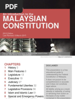 Malaysian Constitution