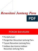 Resusitasi Jantung Paru