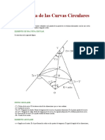 Geometría de Las Curvas Circulares