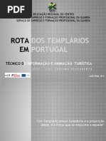 ROTA DOS Templarios