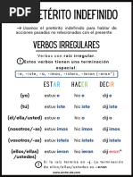 Irregulares - Indefinido