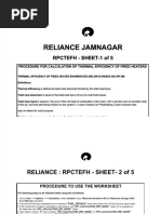 Boiler Efficiency Calculationxls