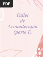 1 - Taller de Aromaterapia (Parte I) - Espacio Renacer