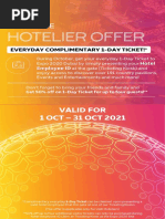 Expo 2020 Hotelier Offer