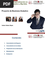 Ejemplo Proyecto Analytics Presentación