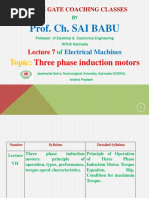 Prof. Ch. SAI BABU: Online Gate Coaching Classes