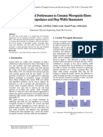 Improved Stopband Performance in Ceramic Waveguide Filters Using Step Impedance and Step Width Resonators