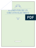 Elementos de Un Circuito Electrico