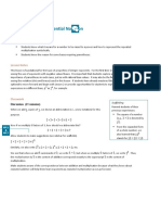 Lesson 1: Exponential Notation: Student Outcomes