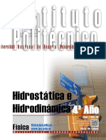 7401-19 FÍSICA Hidrostática e Hidrodinámica