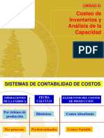 Sesión 5 - Costeo de Inventario y Análisis de La Capacidad - Presencial