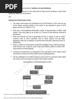 Case Solution An Irate Distributor Sanchit PGPX