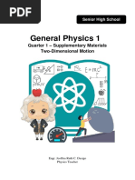 Module 3 General Physics 1 q1