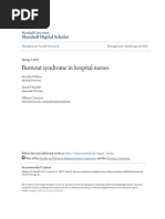 Burnout Syndrome in Hospital Nurses