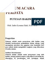 Putusan Hakim