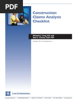 Claims Management