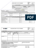 FOR-GG-012-03 Evaluación SSOMAC Inicio y Cese de Actividades-Planta