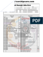 Maruti Alto K10 Ecm Pinout