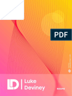 Luke Deviney - Resume