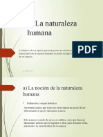 La Naturaleza Humana 5