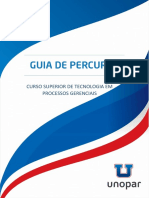 Guia de Percurso - 2021 - CST em PROCESSOS GERENCIAIS - Unopar