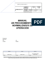 FS MA FR 01 Manual de Procedimientos Nor