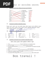 'VERBES EN IR' Tarea