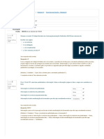 Exercícios de Fixação - Módulo III Saberes Senado Federal Direito Do Consumidor