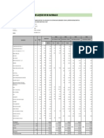 Calendario de Adquisicion de Materiales e Insumos