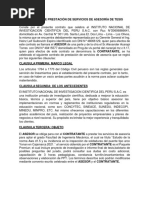 Contrato Prestacion de Servicios Alexander Torres 19-08 Ing. Mecanica-Utp