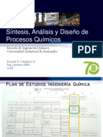 Sintesis y Analisis de Procesos, Sec2, EFC