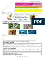 Los Sereres Vivos CIENCIA - Infografía.