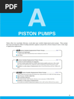 Series Variable Displacement Piston Pumps ...............................