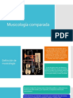 Musicologia Comparada