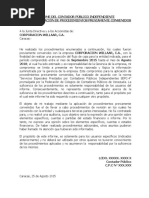 Informe Flujo de Caja